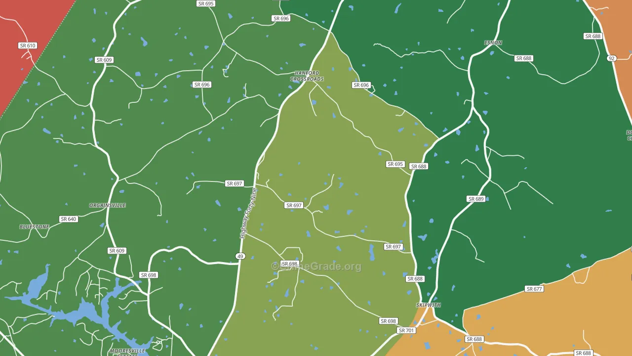 23968, VA Map of Theft Rates