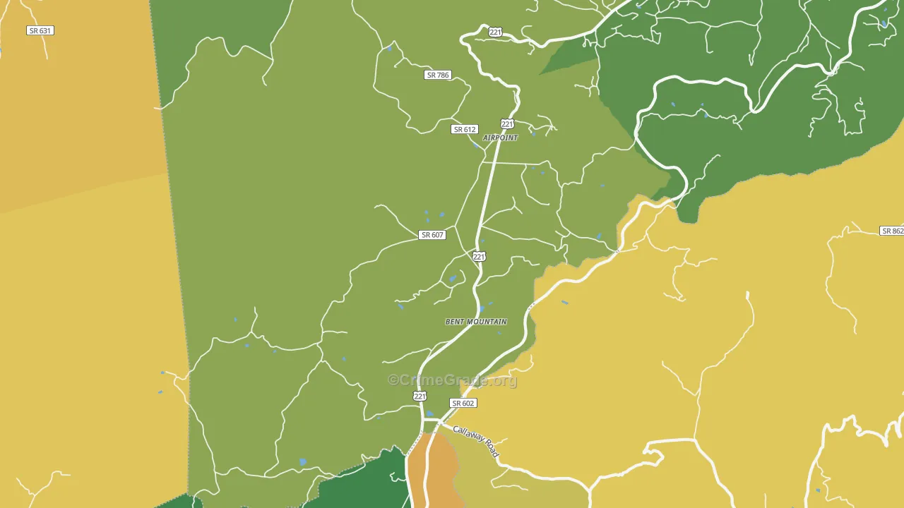 24059, VA Map of Theft Rates