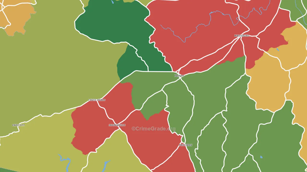 24088, VA Map of Theft Rates