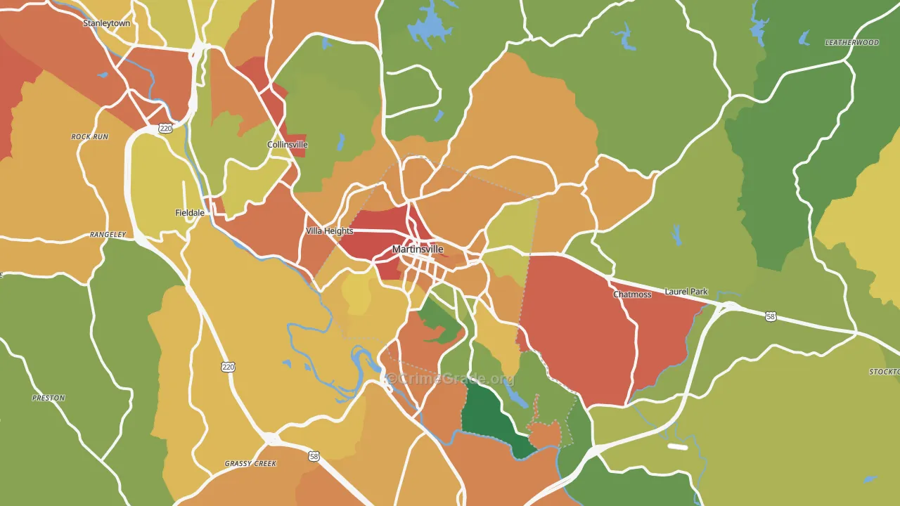 24112, VA Map of Theft Rates