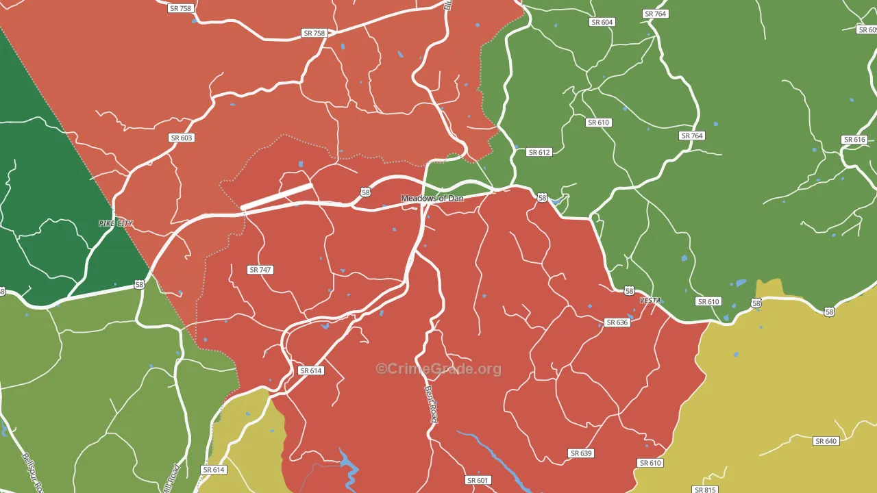 24120, VA Map of Theft Rates