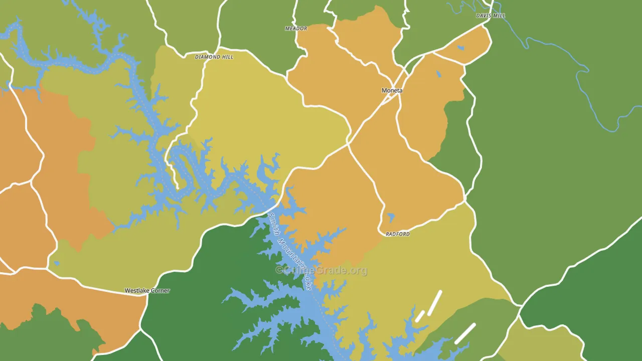 24121, VA Map of Theft Rates