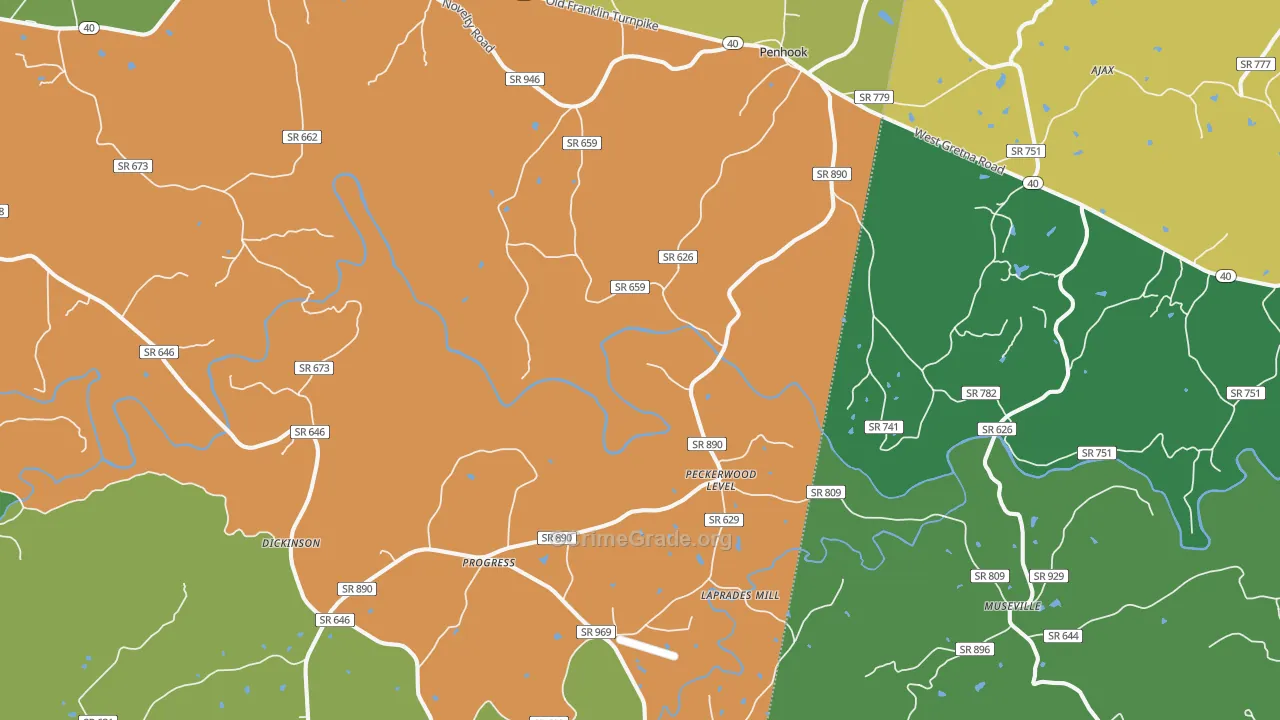 24137, VA Map of Theft Rates