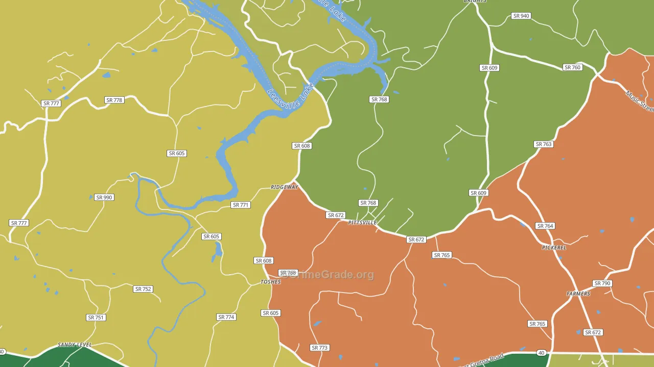 24139, VA Map of Theft Rates