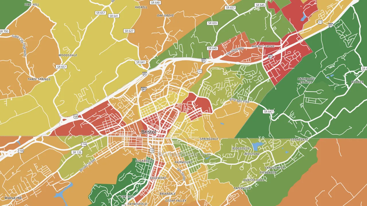24201, VA Map of Theft Rates
