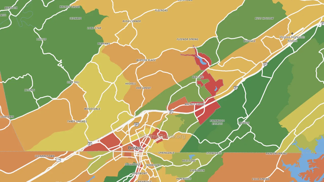 24202, VA Map of Theft Rates