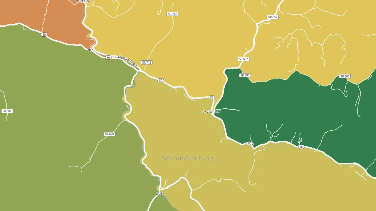 24239, VA Map of Theft Rates