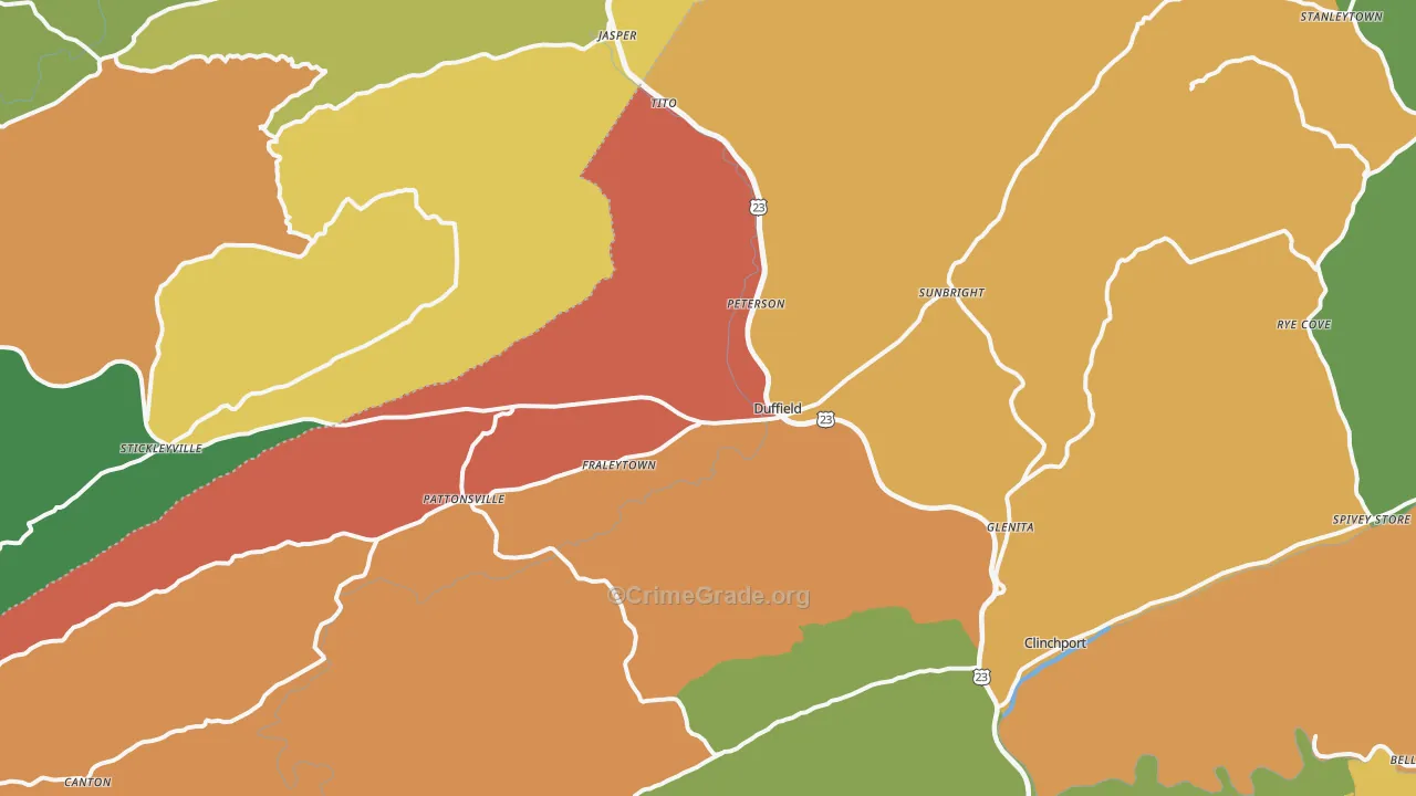 24244, VA Map of Theft Rates