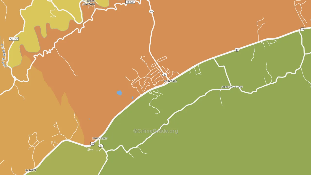 24280, VA Map of Theft Rates