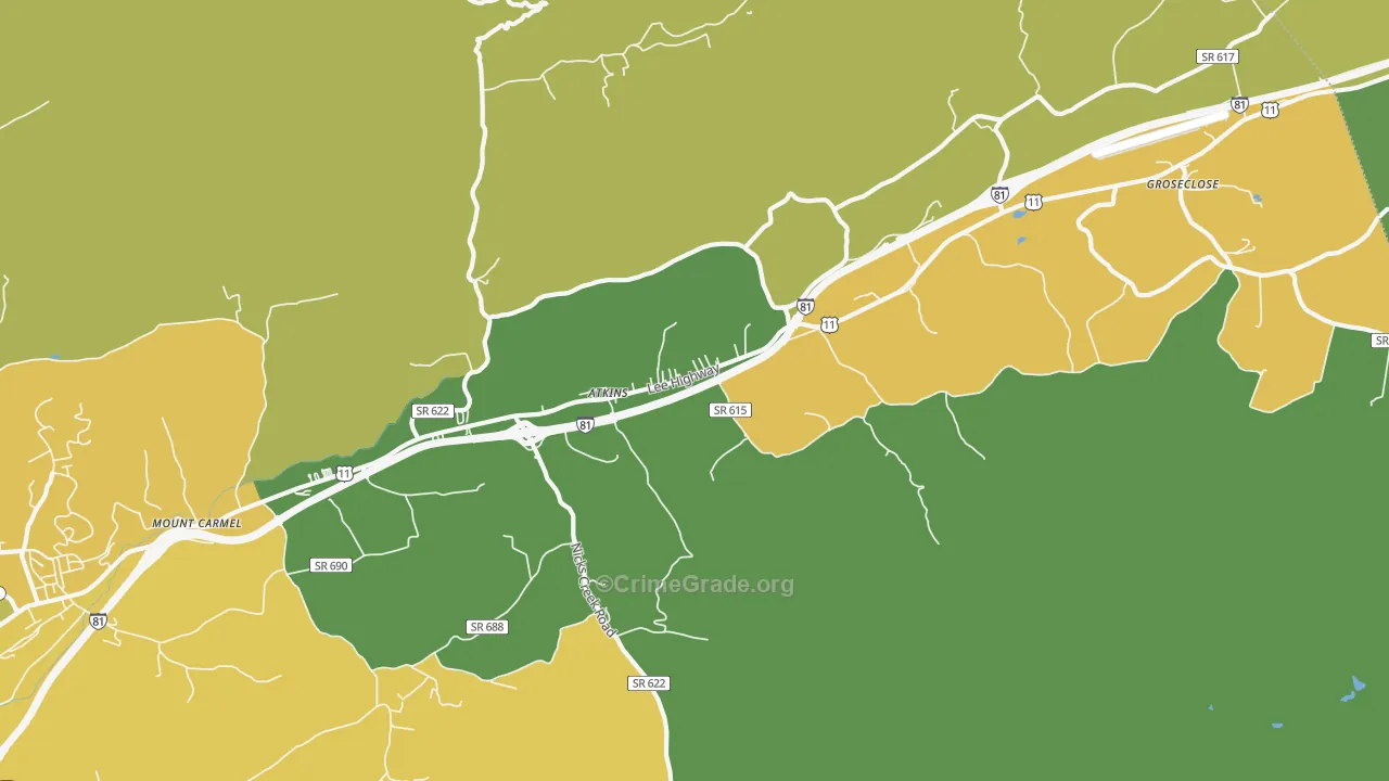24311, VA Map of Theft Rates