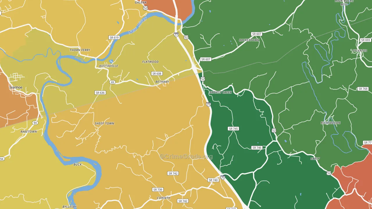 24312, VA Map of Theft Rates