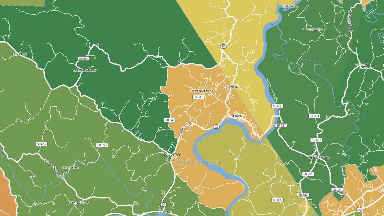 24330, VA Map of Theft Rates