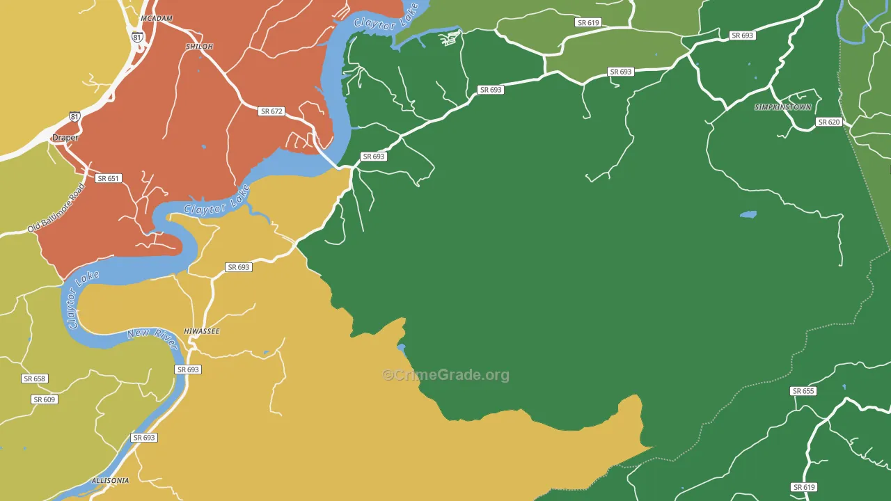 24347, VA Map of Theft Rates