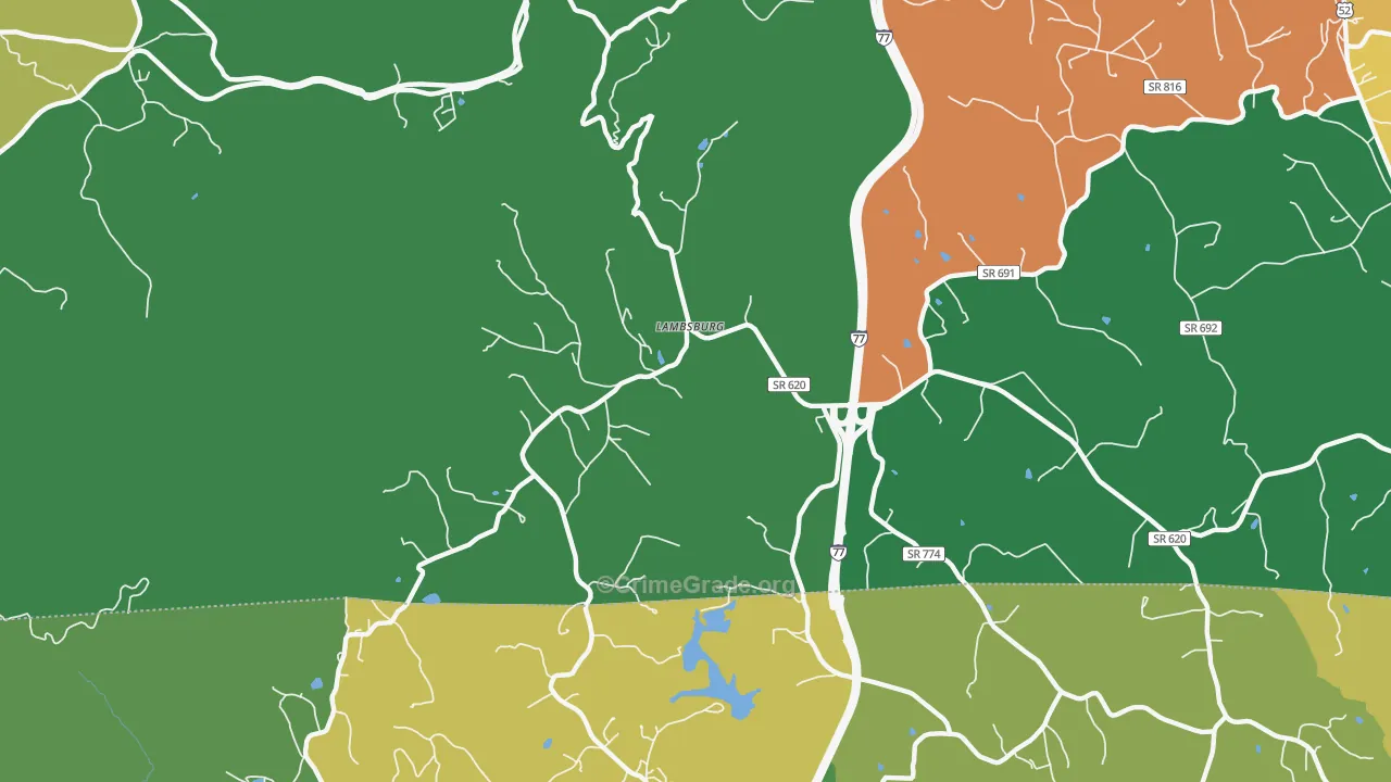 24351, VA Map of Theft Rates