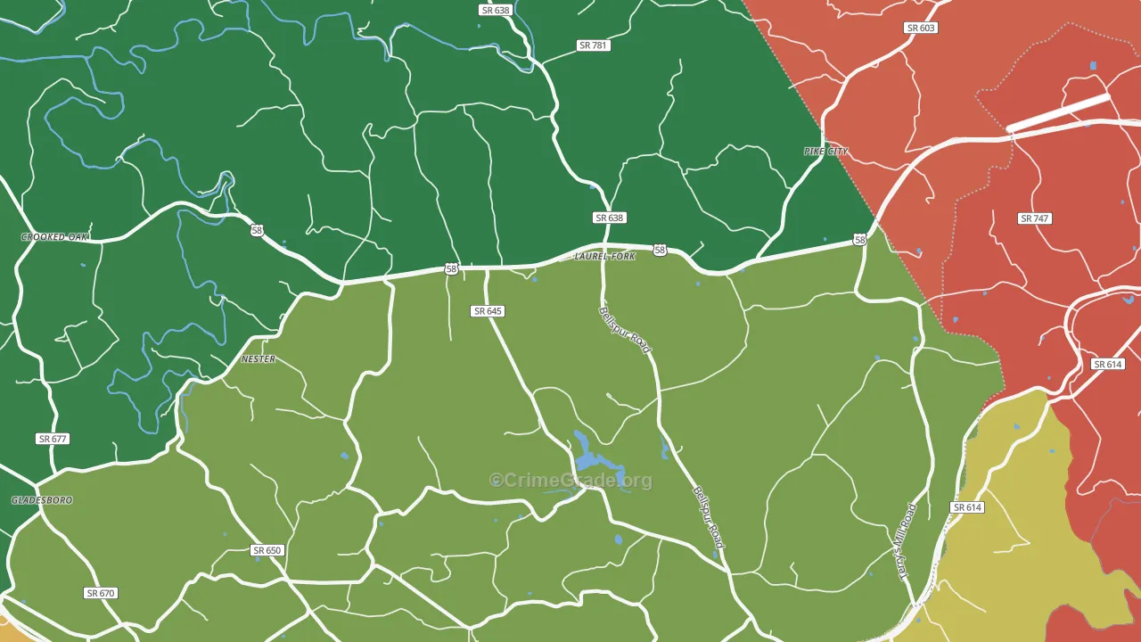 24352, VA Map of Theft Rates