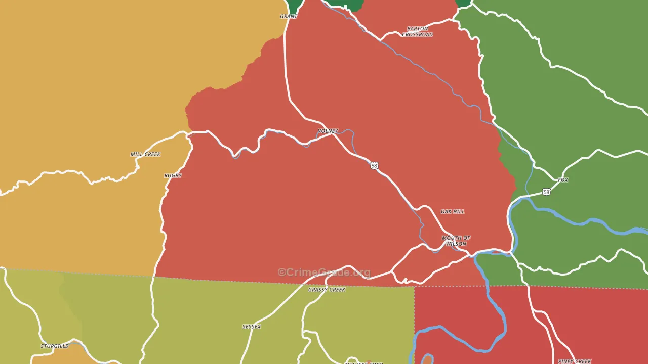 24363, VA Map of Theft Rates