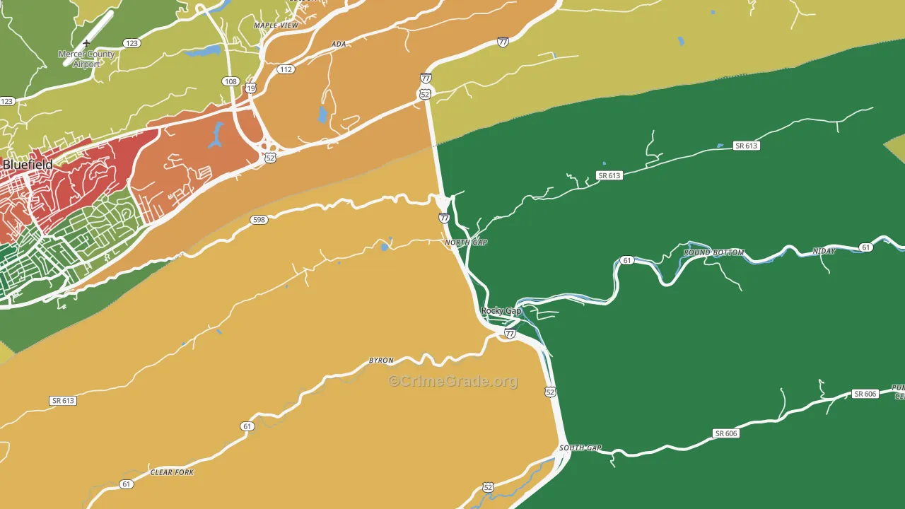 24366, VA Map of Theft Rates