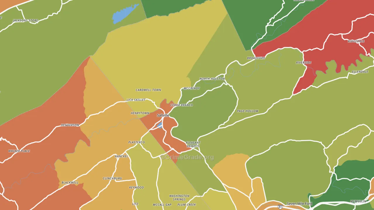 24370, VA Map of Theft Rates