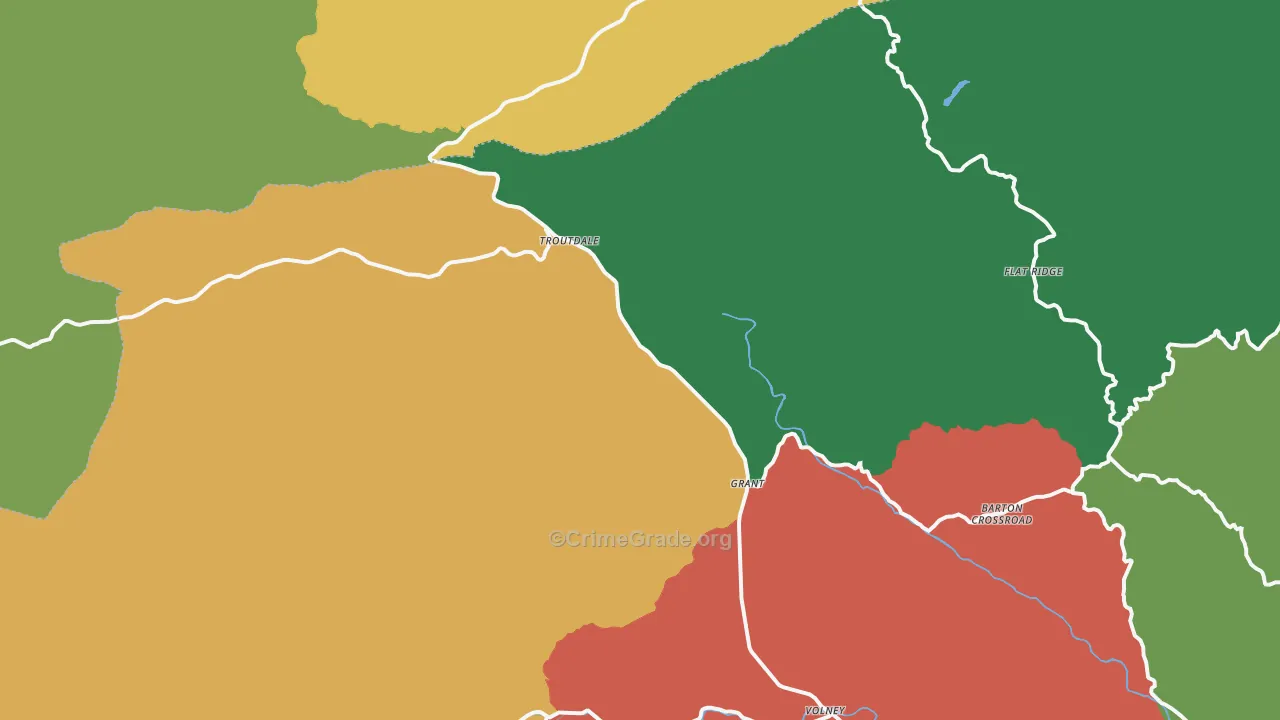 24378, VA Map of Theft Rates