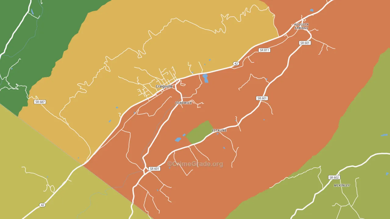 24430, VA Map of Theft Rates