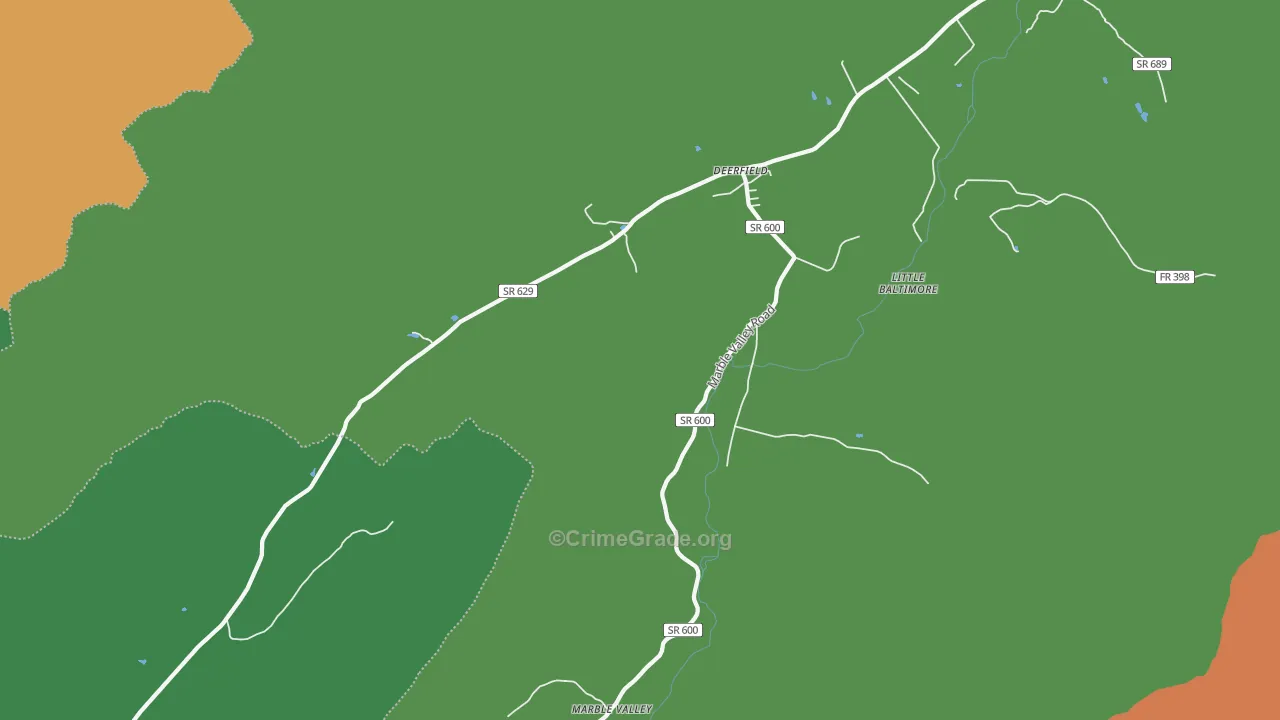 24432, VA Map of Theft Rates