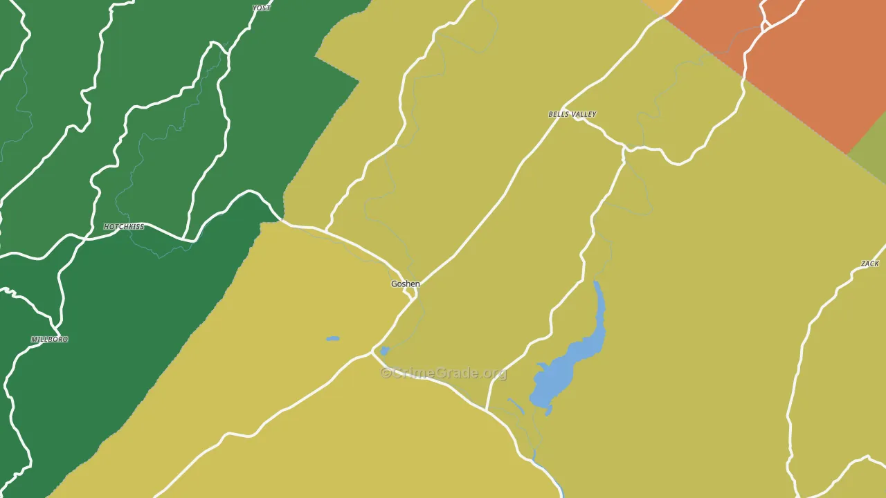24439, VA Map of Theft Rates