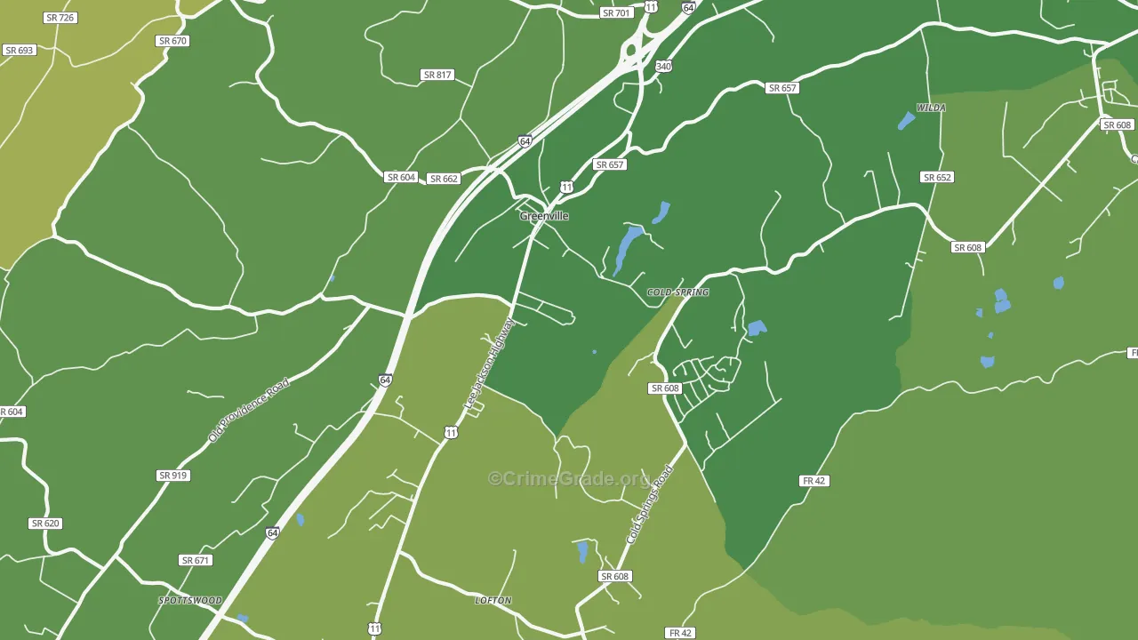 24440, VA Map of Theft Rates