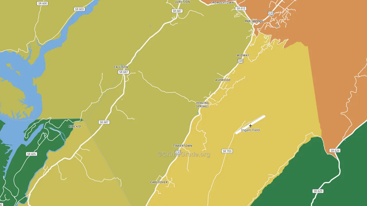 24445, VA Map of Theft Rates