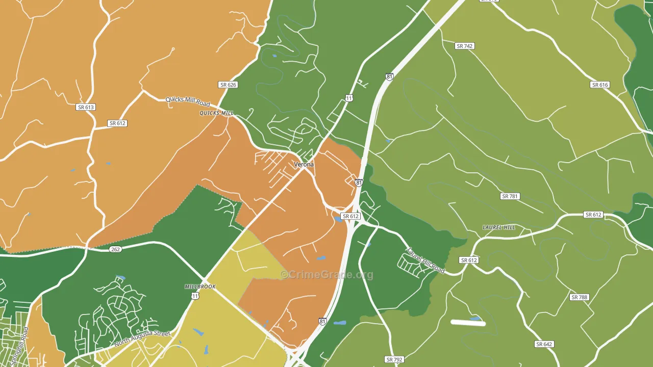 24482, VA Map of Theft Rates