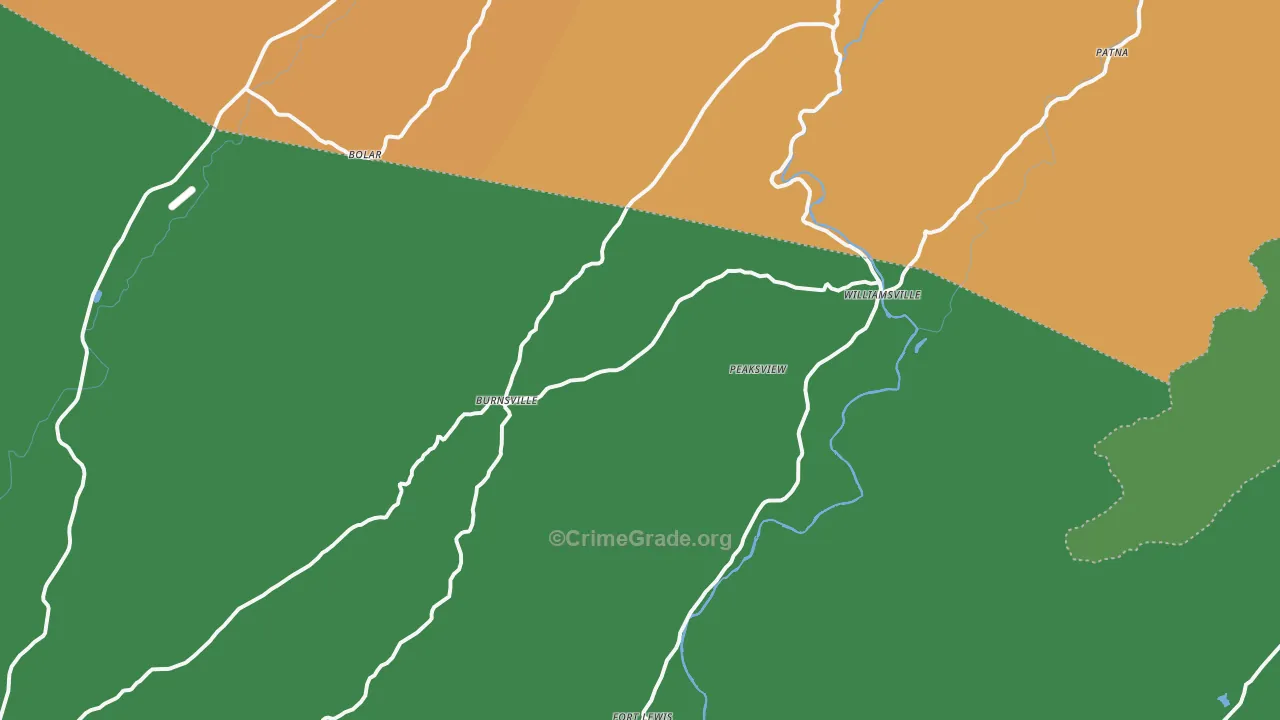 24487, VA Map of Theft Rates