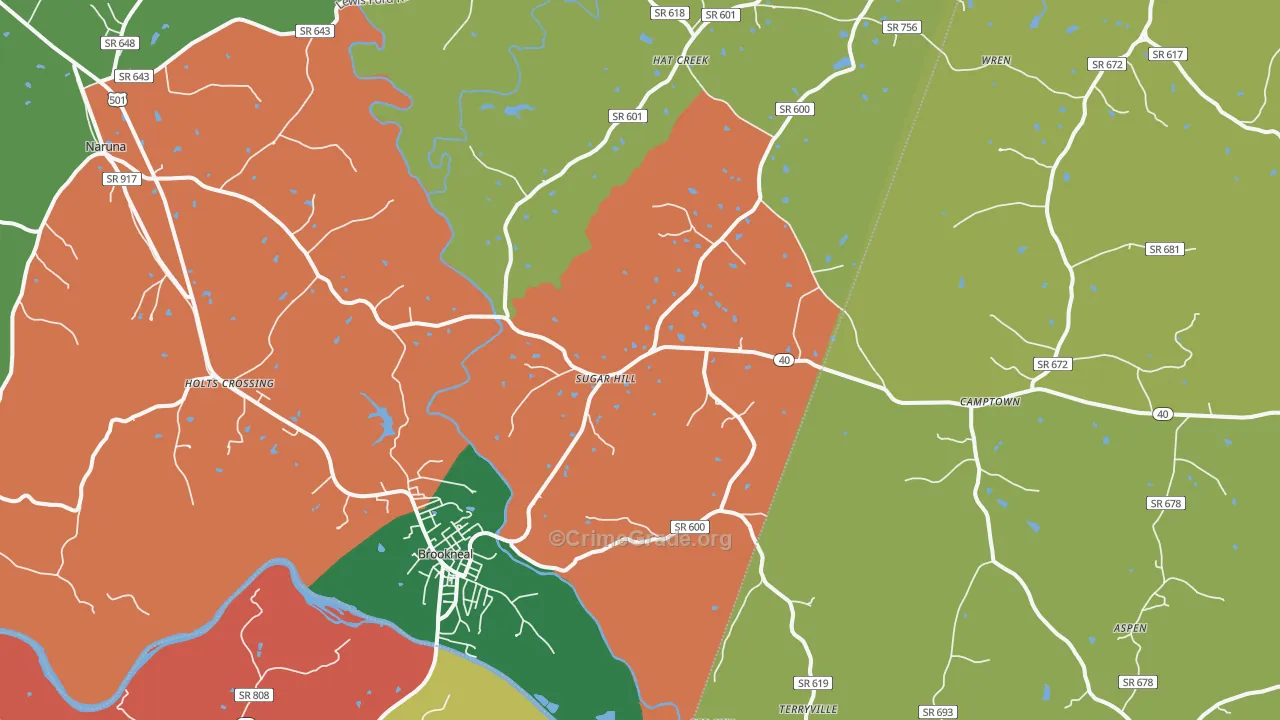 24528, VA Map of Theft Rates