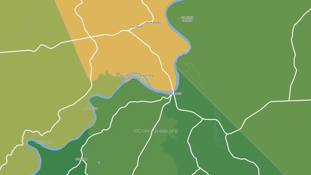 24553, VA Map of Theft Rates