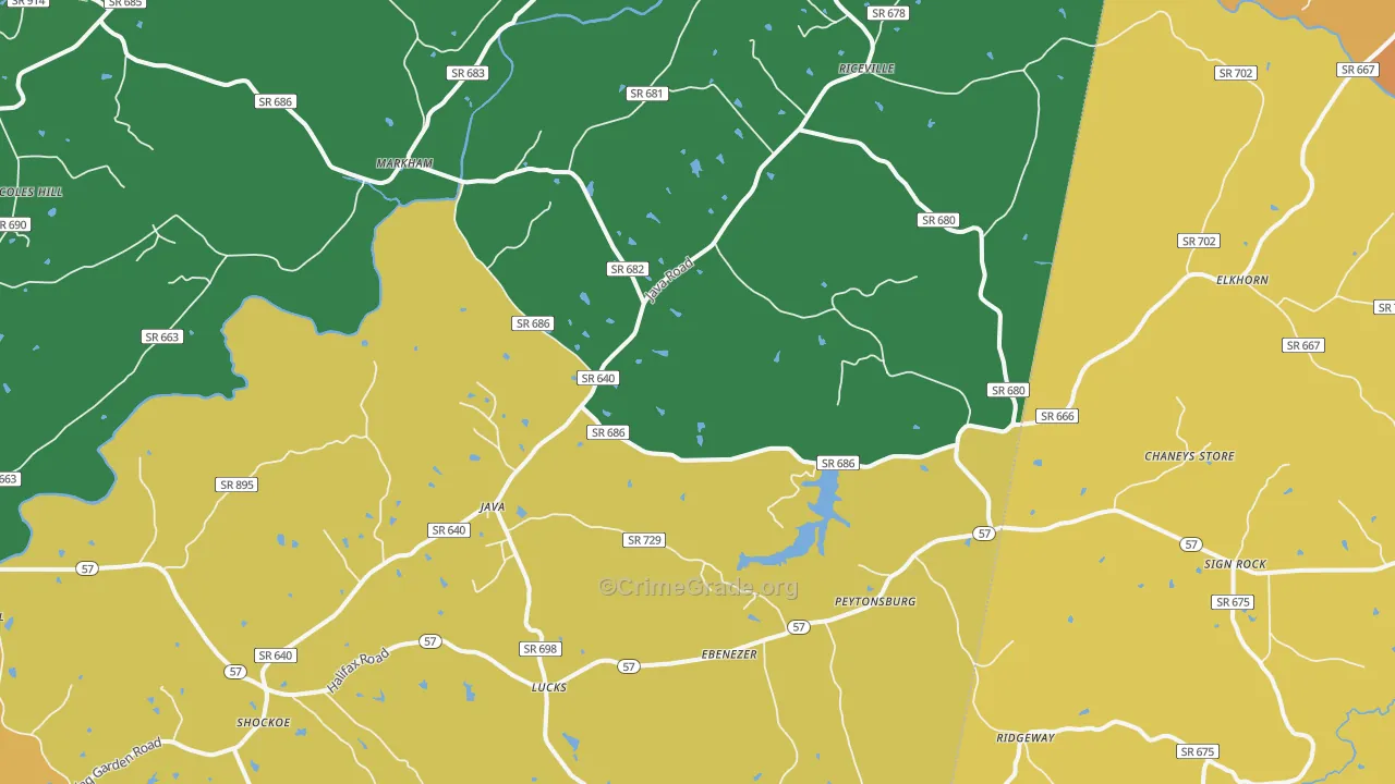 24565, VA Map of Theft Rates