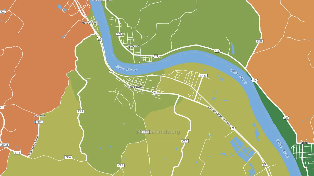 25265, WV Map of Theft Rates