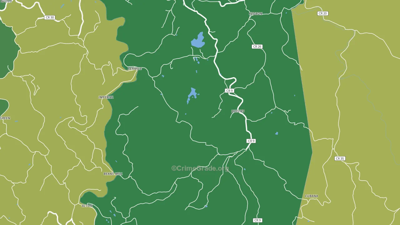 26237, WV Map of Theft Rates