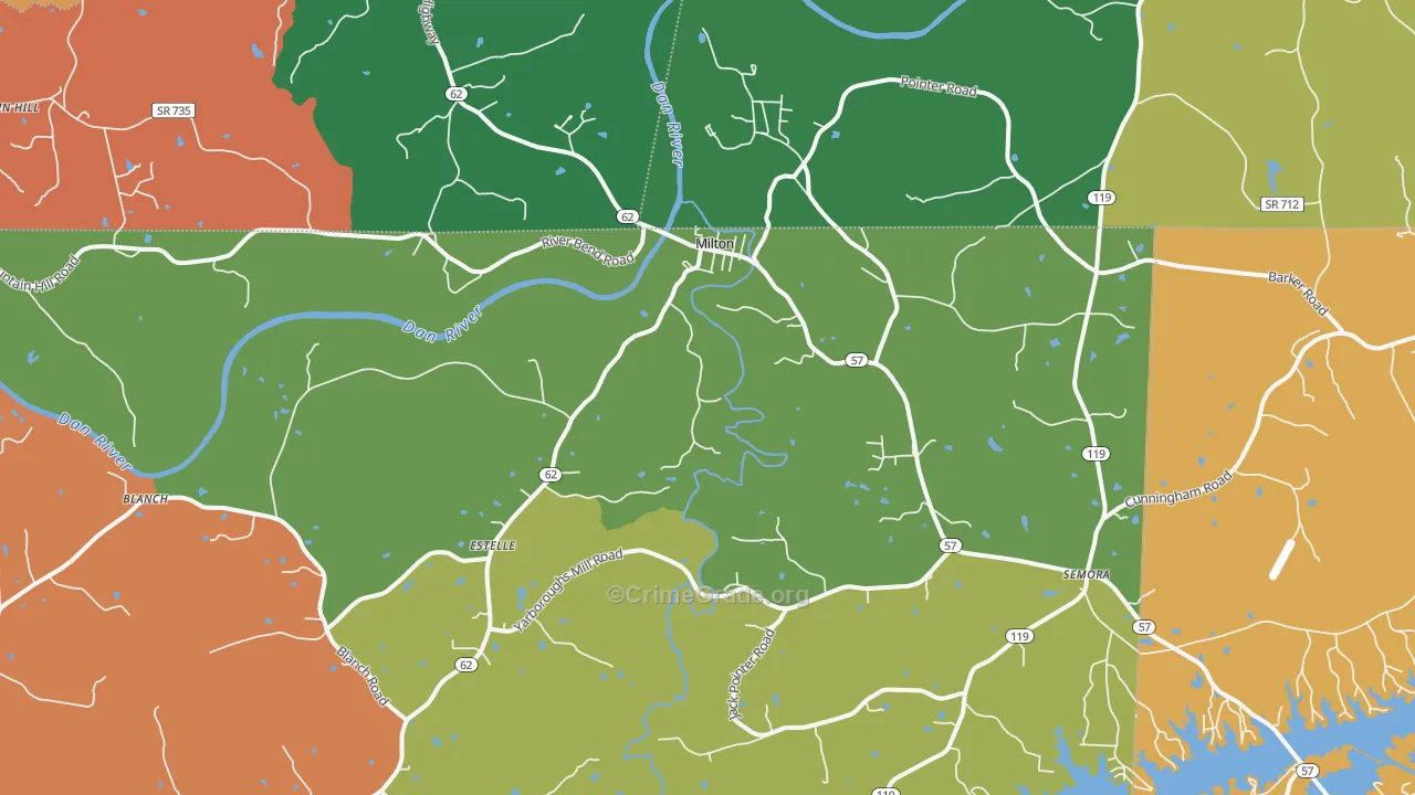 27305, NC Map of Theft Rates