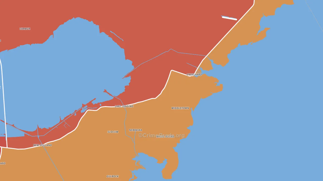 27824, NC Map of Theft Rates