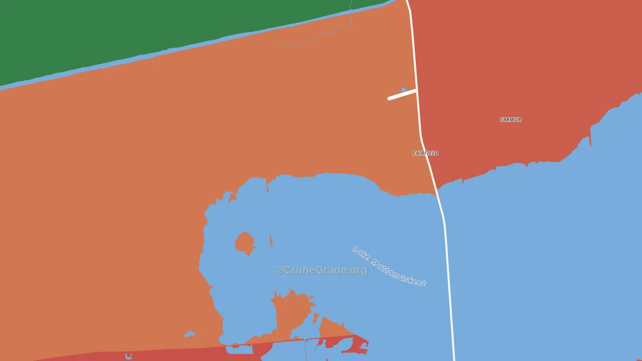 27826, NC Map of Theft Rates