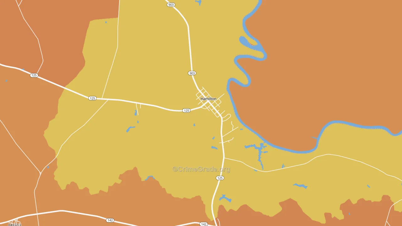 27840, NC Map of Theft Rates