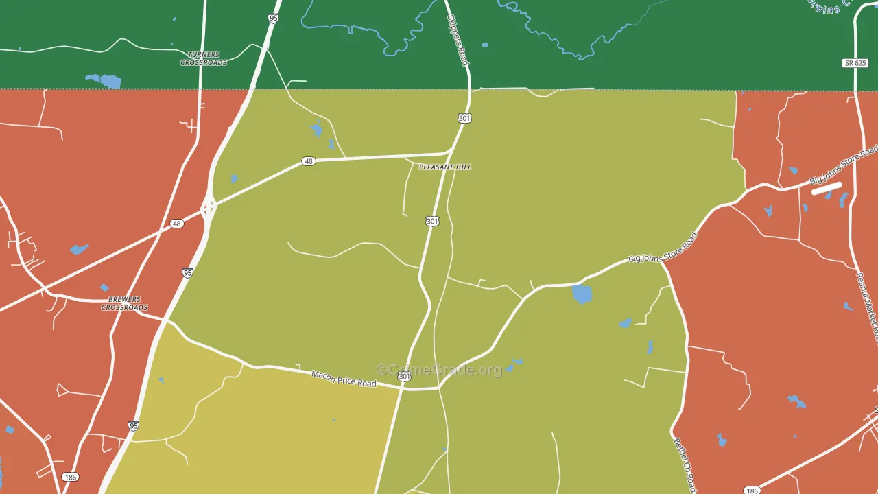 27866, NC Map of Theft Rates