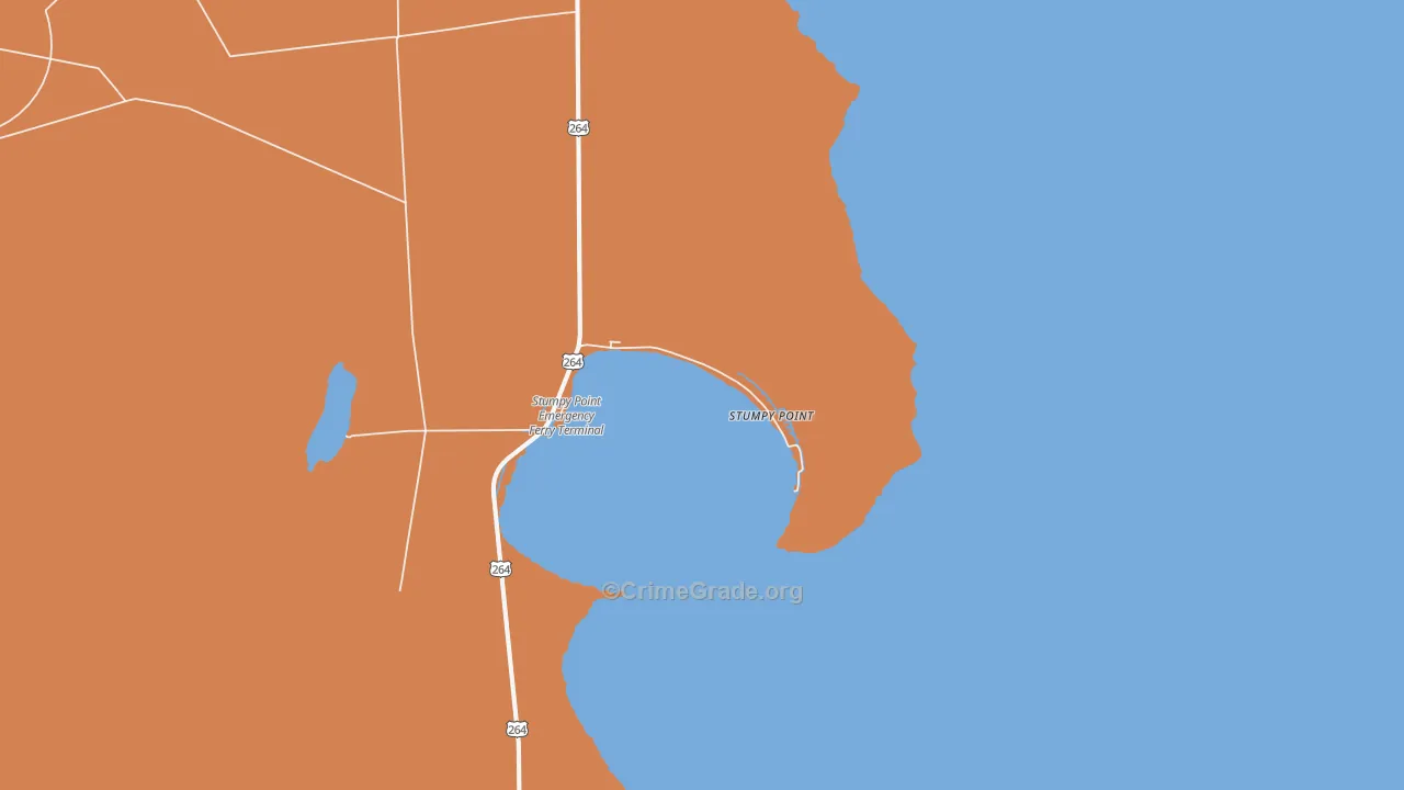 27978, NC Map of Theft Rates