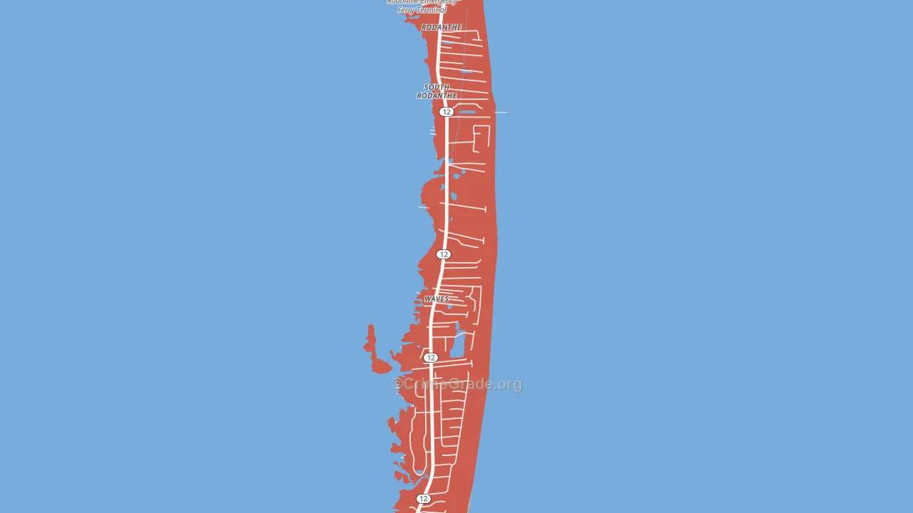 27982, NC Map of Theft Rates