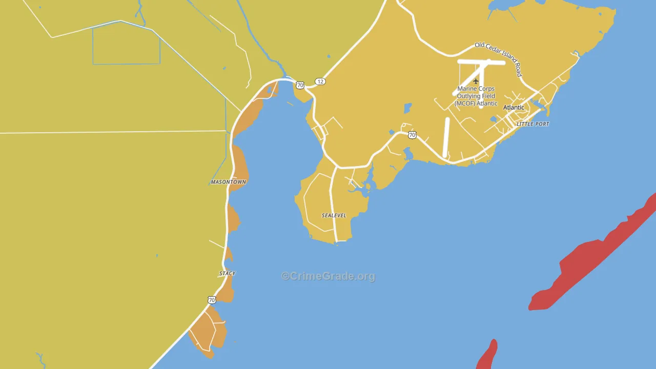 28577, NC Map of Theft Rates