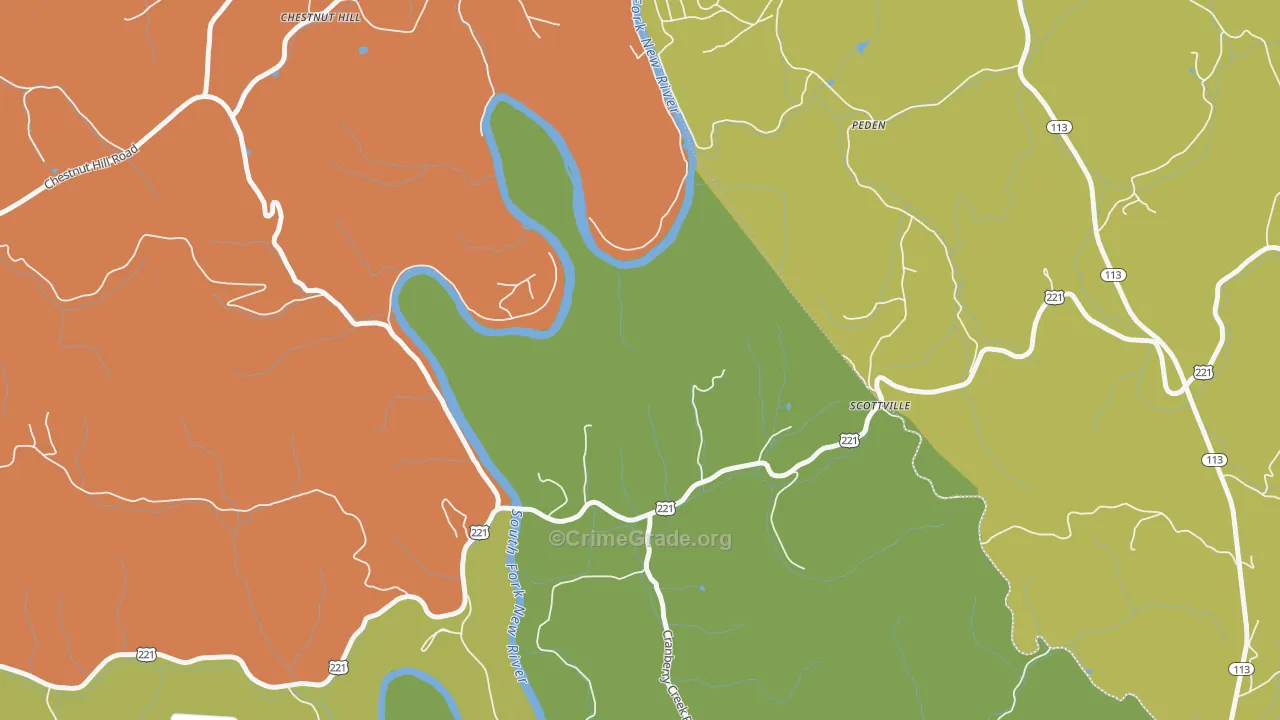 28672, NC Map of Theft Rates