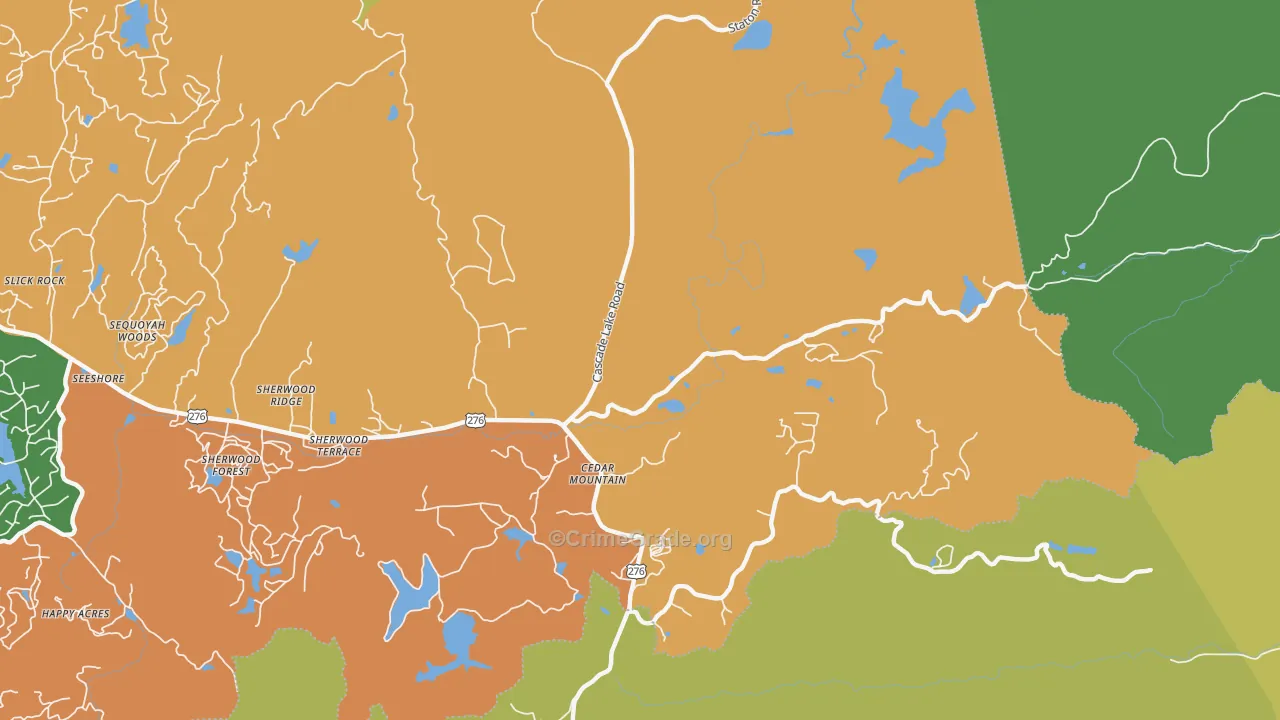 28718, NC Map of Theft Rates