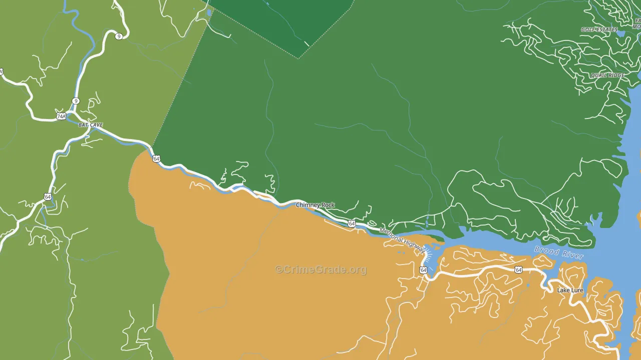 28720, NC Map of Theft Rates