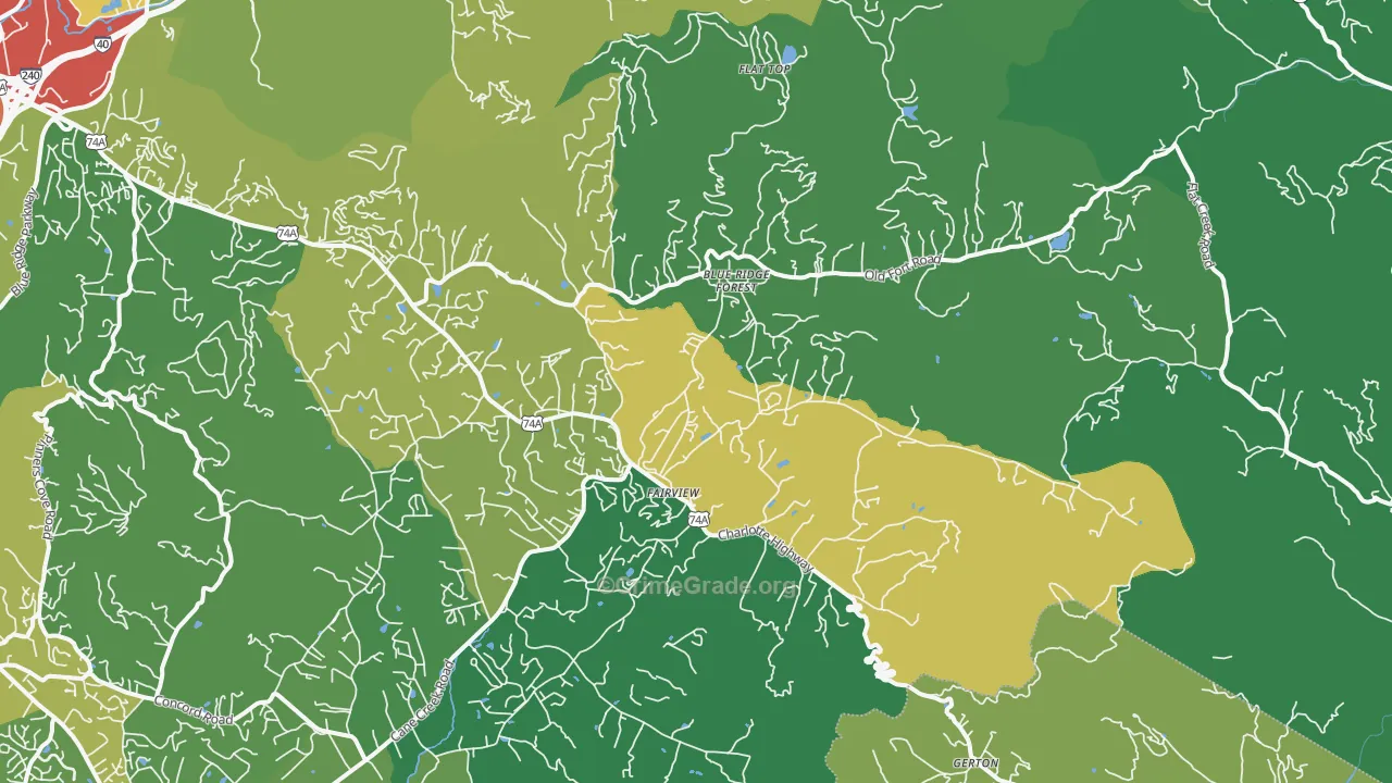 28730, NC Map of Theft Rates