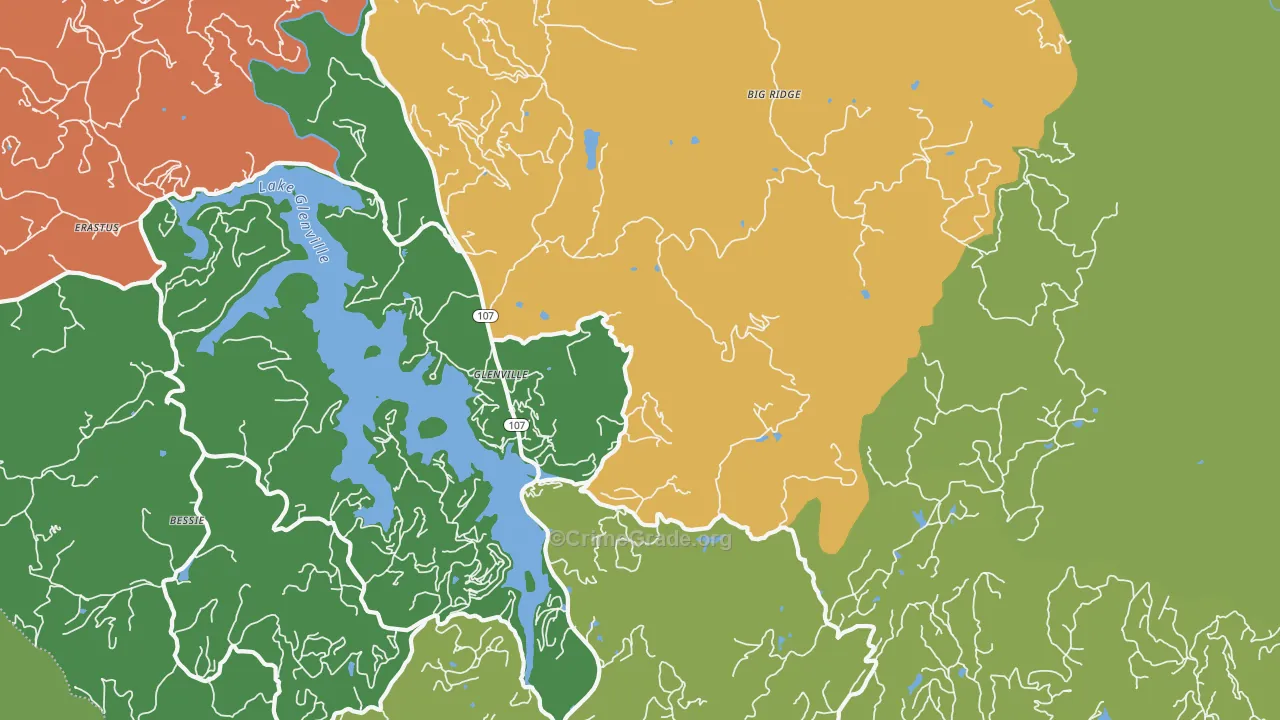 28736, NC Map of Theft Rates