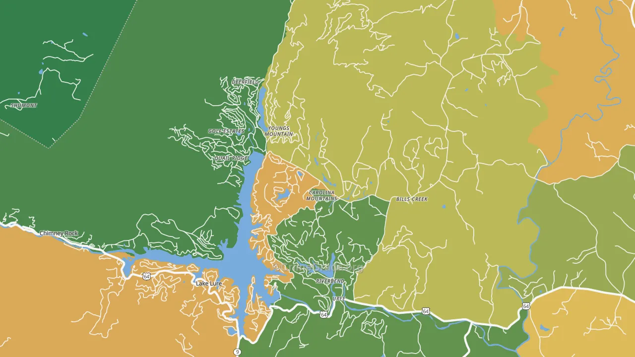 28746, NC Map of Theft Rates