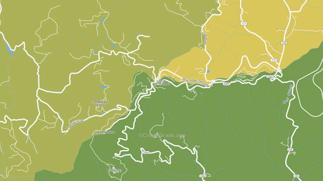 28749, NC Map of Theft Rates